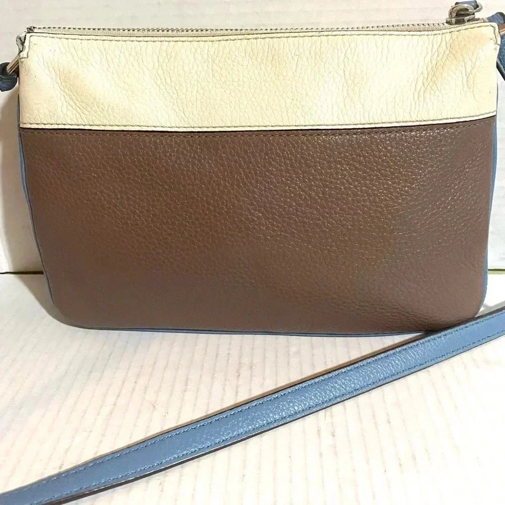 Kate spade leather crossbody handbag